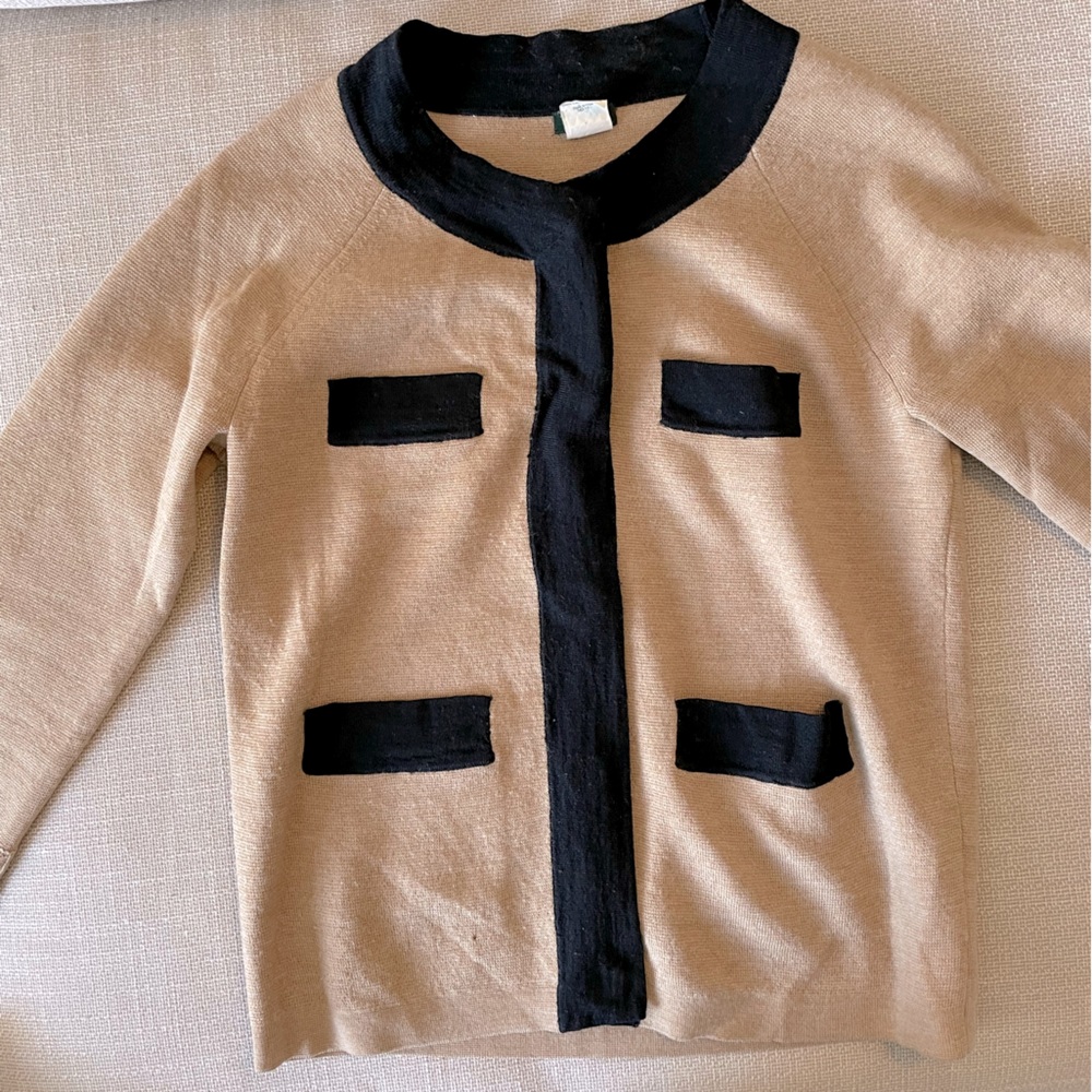 Vintage J Crew Cardigan Sweater